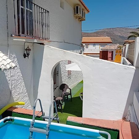 Casa Patio De Los Naranjos Piscina Privada Alcaucin Exterior photo