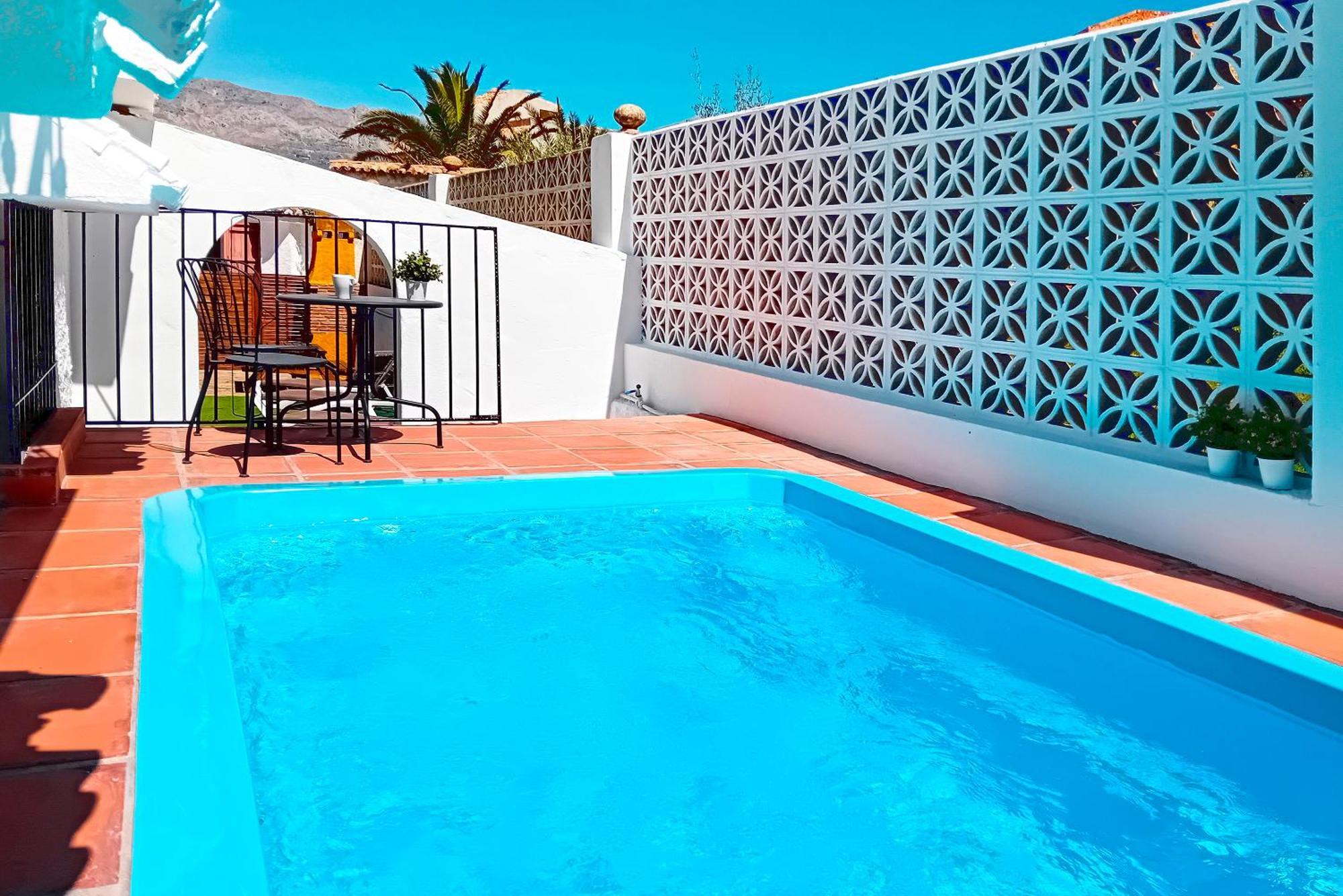 Casa Patio De Los Naranjos Piscina Privada Alcaucin Exterior photo